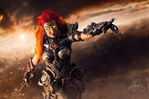 Darksiders Fury official cosplay guide + pattern collection – GERMIA