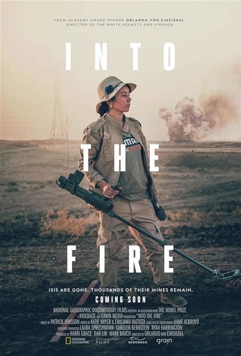 Into the Fire (Short 2019) - IMDb