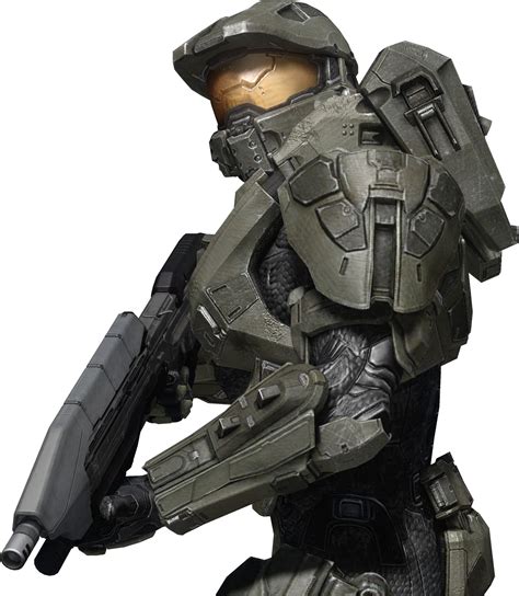 Halo 4 Master Chief Concept Art