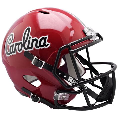 South Carolina Gamecocks Vintage Speed Replica Football Helmet – The ...