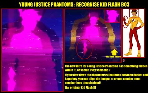 Young Justice Phantoms : New Titles Easter Egg by Darksuperboy on ...