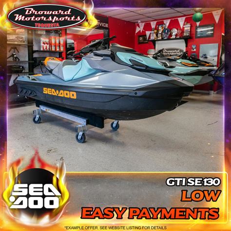 New 2023 Sea-Doo GTI™ SE 130 BRP Premium Audio iDF iBR, 33469 Tequesta - Boat Trader