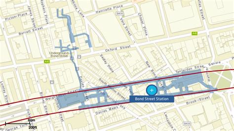 Crossrail Station Footprints – Mapping London