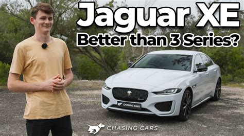 Jaguar XE 2022 review | is this 3 Series and C-Class rival worth it? | Chasing Cars - YouTube