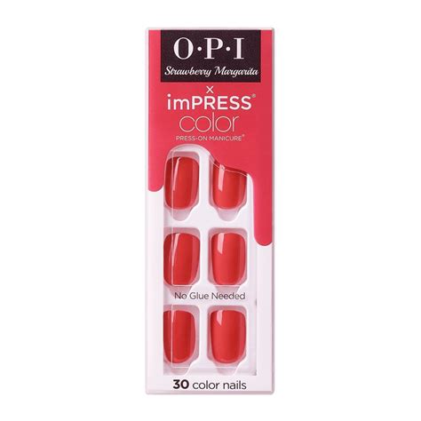 OPI's 10 Most Popular Nail Colors Are Now Available As Press-On Gel ...