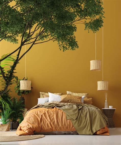 The Latest Yellow Bedroom Designs for a Joyful Renovation - HomeLane Blog