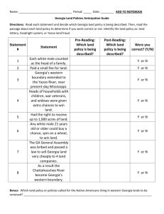 Land Policies PPT