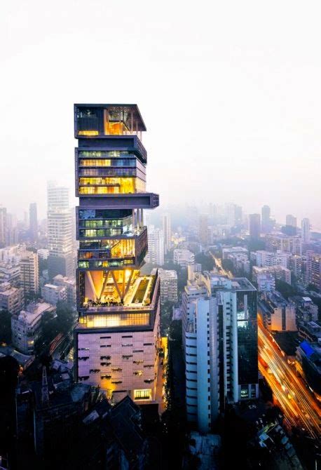 The Green Skyscraper –– Antilia ~ Civil Updates | Civil Engineering ...