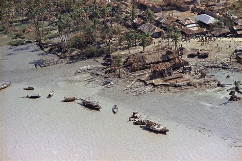 The devastation caused by the Bhola cyclone in East Pakistan | ESPNcricinfo.com