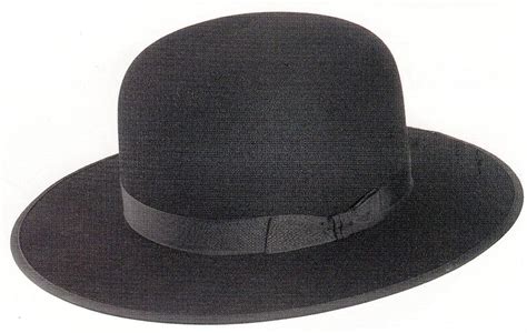 Stetson Amish Fur Felt Hat (7 3/8) Black at Amazon Men’s Clothing store