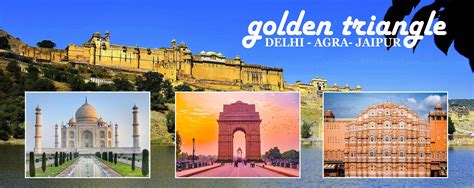 Golden Triangle Tour India 5 Nights and 6 Days Package