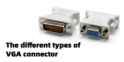 How VGA connector show magic? - PCBA Makers