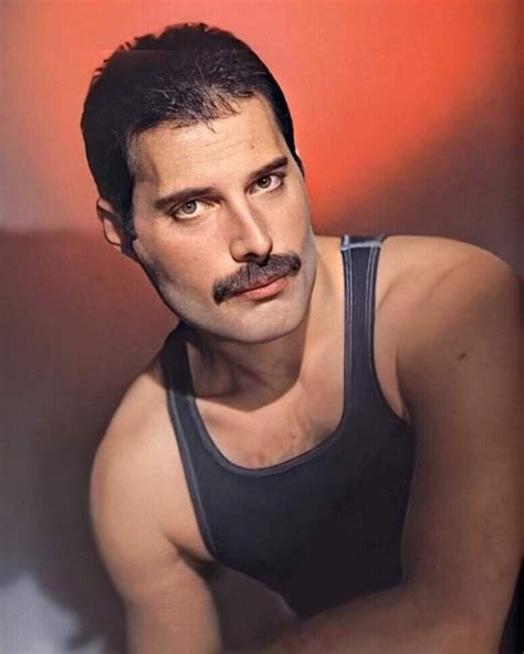 Freddie Mercury Mustache, Queen Freddie Mercury, Great Bands, Cool ...