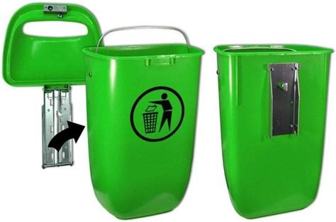 Wall Mounted Bins - Wall Design Ideas