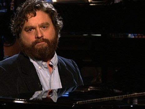 Zach Galifianakis SNL Monologue (With images) | Zach galifianakis, Saturday night live, Monologues