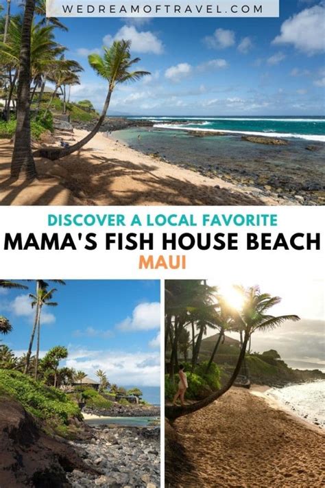 Mama's Fish House Beach (Kuau Cove): The Complete Guide ⋆ We Dream of Travel Blog