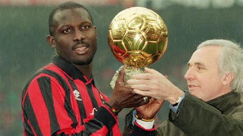 From Ligue 1 to superstardom: George Weah - Goal