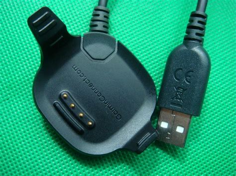 S,L Charging Charger Cradle USB Cable For Garmin Forerunner 10 & 15 GPS Watch | eBay