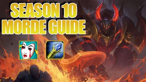 How to Play Mordekaiser Top in Season 10 | Top Lane Guide | League of Legends - YouTube