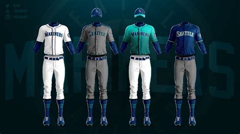 MLB Jerseys Redesigned on Behance | Mlb uniforms, Baseball uniforms ...