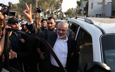 Hamas appoints West Bank terror chief as its deputy leader | The Times of Israel