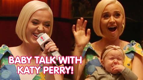 Katy Perry Talks All Things BABY! | Fifi, Fev & Byron - YouTube