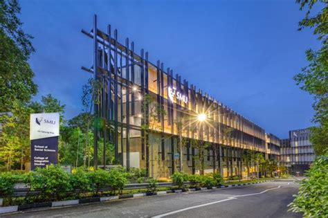 SMU adds another sustainable building to its city campus | School of ...