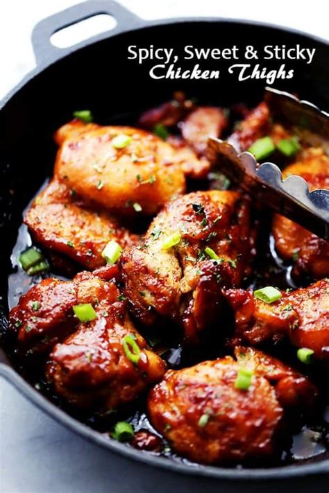 Sticky Chicken Recipe