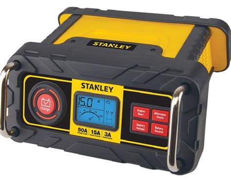 Stanley - Battery Charger 15 Amp - JA SHOPEASY