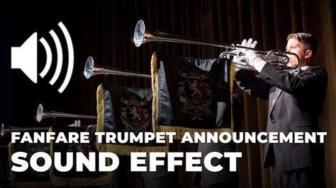 Fanfare Trumpet Announcement Sound Effect - Sound Effect MP3 Download