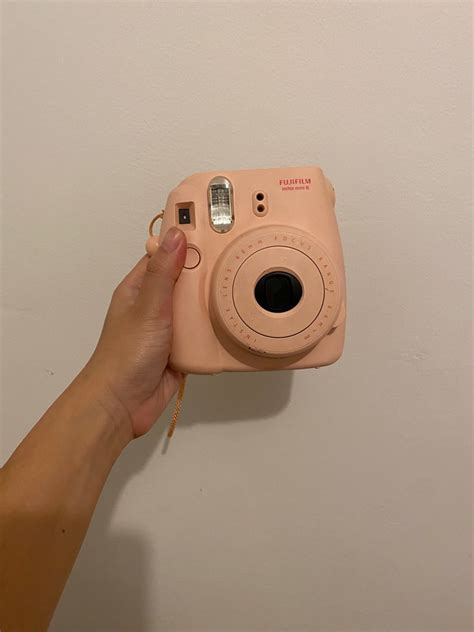 INSTAX MINI PINK, Photography, Cameras on Carousell