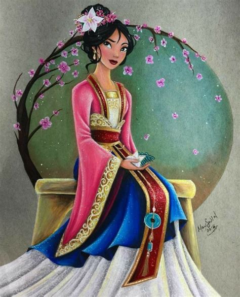 Pin by Ashley Beverly on Disney | Disney artwork, Disney princess drawings, Mulan disney