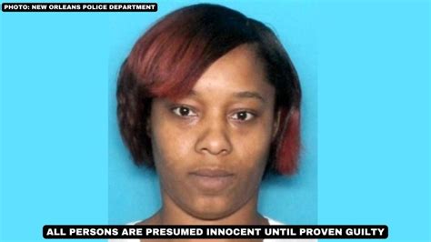 NOPD: Woman accused of shooting man in the leg late Sunday night | WGNO.COM