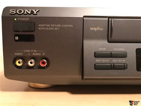 SONY Video Cassette Recorder VHS VCR Player SLV-777HF w/ remote Photo #1705755 - US Audio Mart