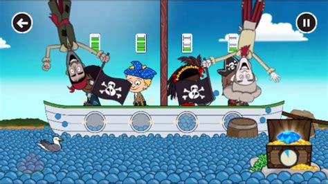 Swashbuckle Pirates CBeebies - YouTube