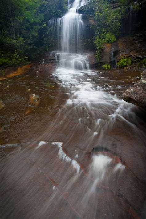 Hazelbrook Waterfalls - OZultimate.com bushwalking