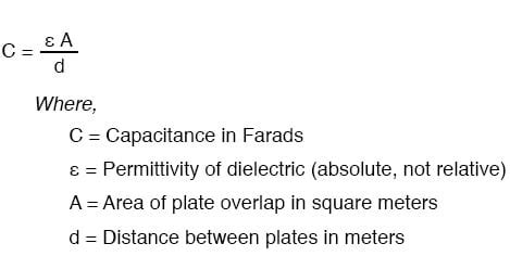 Capacitor Sizing Equation | Useful Equations And Conversion Factors ...