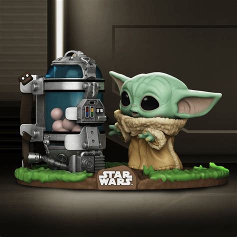 Baby Yoda With Egg Canister Funko Pop - Star Wars: The Mandalorian The ...