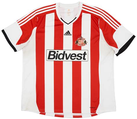 2013-14 Sunderland Home Shirt - 5/10 - (XXL)