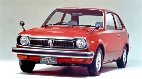 Honda Civic I 1972 - 1979 Hatchback 3 door :: OUTSTANDING CARS