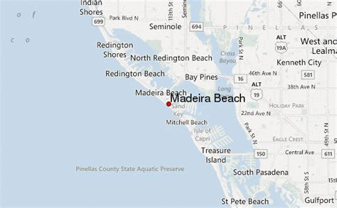 Madeira Beach Weather Forecast