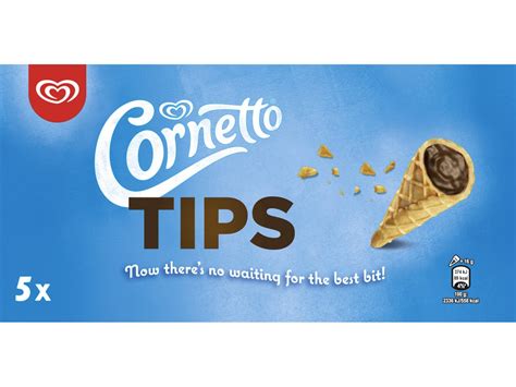 You can now buy Cornetto cone tips filled with solid chocolate | The Independent