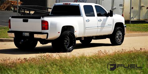 GMC Sierra 3500 HD Dual Rear Wheel Throttle Dually Front - D213 Gallery ...