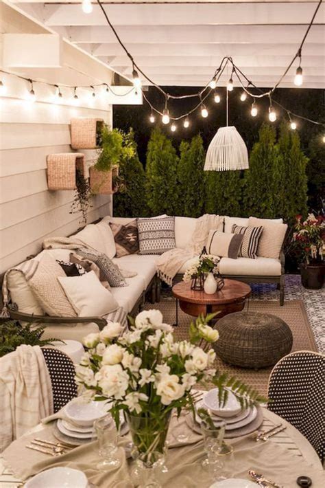 45+ Awesome Rustic Farmhouse Porch Decor Ideas - 2019 - Deck ideas