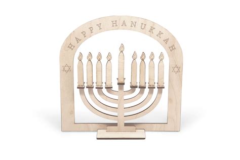 DIY Wooden Menorah Kit for Children – scienceSeeds