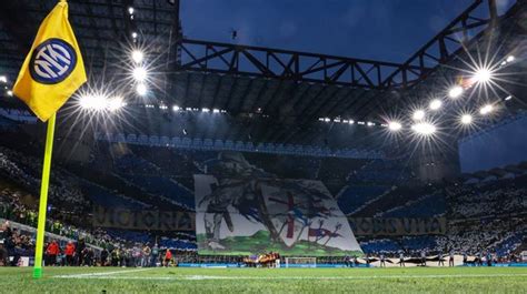 Inter fans unveil X-rated banner aimed at Milan fans after Champions League win - Mirror Online