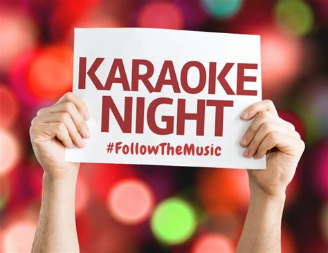 Let’s Sing and Dance! Thursday Karaoke Party! | Cape Gazette