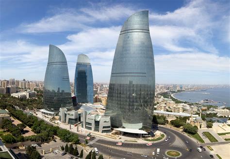 Baku Flame Towers / HOK Organic Architecture, Amazing Architecture ...