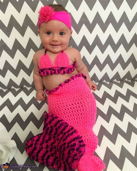 Little Mermaid Baby Halloween Costume | Coolest Halloween Costumes