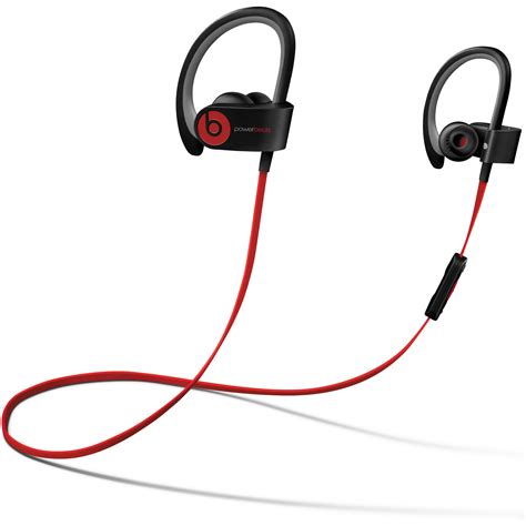 Beats by Dr. Dre Powerbeats2 Wireless Earbuds (Black) MHBE2AM/A